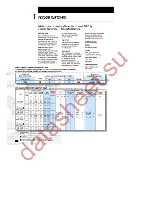 160011E datasheet  